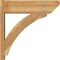 Ekena Millwork Thorton Slat Rough Sawn Outlooker, Western Red Cedar, 8"W x 28"D x 28"H OUT08X28X28THR06RWR - alternate 3